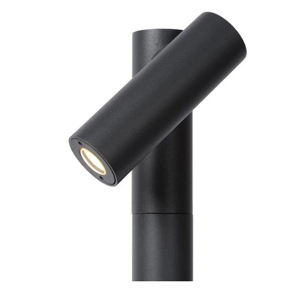 Lucide TATUM - Sokkellamp - LED - 1x5W 3000K - IP65 - Antraciet - detail 2